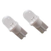 Bec tip LED 12V 5W soclu plastic T10 W2,1X9,5d 2buc Carpoint - Alb focalizat ManiaMall Cars foto