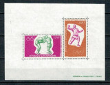 Centrafricaine Republic 1972 - Jocurile Olimpice, bloc neuzat