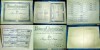5619-Act vechi Banca Oravitana-Titlu 500 lei 1926. Stare buna si cupoane aferente. Exista 4 bucati, 3 cu 16 cupoane, 1 cu 13 cupoane.