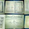 5619-Act vechi Banca Oravitana-Titlu 500 lei 1926. Stare buna si cupoane aferente. Exista 4 bucati, 3 cu 16 cupoane, 1 cu 13 cupoane.