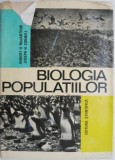 Biologia populatiilor &ndash; Robert H. MacArthur, Joseph H. Connell