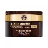 Crema antirid de noapte cu 30 de uleiuri pretioase, 50ml, Yves Rocher