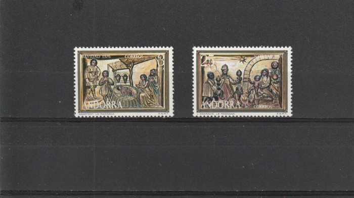 Religie ,Craciun1976 ,pictura,Andora.