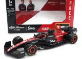 Model Alfa Romeo F1 C43 BBurago #24 Guanyu Zhou 2023 1:43 - 1:43