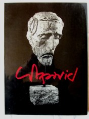 "CONSTANTIN POPOVICI", Text Dan Grigorescu, 1990. Carte noua