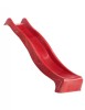 Tobogan HDPE S line 2.9m rosu duza apa, Kbt