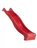 Tobogan HDPE S line 2.9m rosu duza apa, Kbt