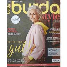 REVISTA BURDA 4/2019 (CONTINE TIPARE)-COLECTIV