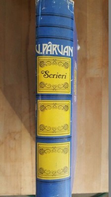Scrieri- Vasile Parvan foto