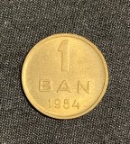 Moneda 1 ban 1954 RPR necirculat