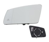 Geam oglinda exterioara Mercedes Clasa A (W176) 12-18, B (W246) 11-14/14-19, C (W204) 09-, CLA (C117) 13-, E (W212) Sedan/Combi 09-, E (C207) Coupe/C
