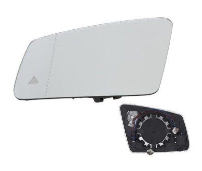 Geam oglinda exterioara Mercedes Clasa A (W176) 12-18, B (W246) 11-14/14-19, C (W204) 09-, CLA (C117) 13-, E (W212) Sedan/Combi 09-, E (C207) Coupe/C foto