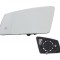 Geam oglinda exterioara Mercedes Clasa A (W176) 12-18, B (W246) 11-14/14-19, C (W204) 09-, CLA (C117) 13-, E (W212) Sedan/Combi 09-, E (C207) Coupe/C