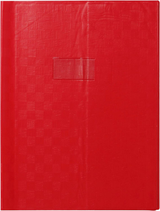 Coperta rosie A4, 24x32cm, CLAIREFONTAINE