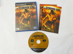 Joc Sony Playstation 2 PS2 - The Scorpion King Rise of the Akkadian foto