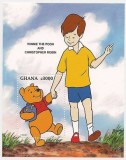 Ghana 1996 Winnie The Pooh, Cartoon, Disney, perf.sheet, MNH AD.006, Nestampilat