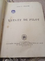 G. Brevet de Pilot 1941 foto