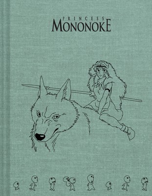 Princess Mononoke Sketchbook foto