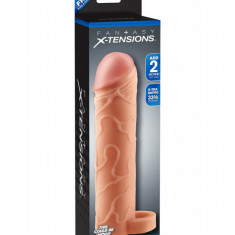 Fantasy X-tensions Perfect 2 inch Extension With Ball Strap 19 cm