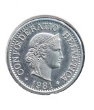 10 Rappen 1981, Elvetia - G 4521, Europa