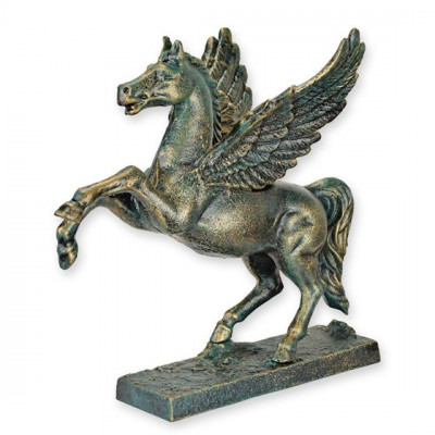 Pegasus-statueta din fonta HA-59 foto