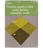 F. Valu - Procedee, operatii si utilaje pentru finisarea
