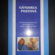 Irina Holdevici - Gandirea pozitiva. Ghid practic de psihoterapie