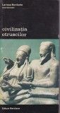Cumpara ieftin Carte Civilizatia Etruscilor, Larissa Bonfante, 1996, 387 Pagini, Brosata, Stare Buna, Limba Romana, Istorie