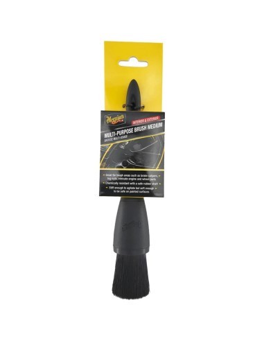 Pensula detailing Meguiar&#039;s, Multi-Purpose Brush Medium, 20 cm