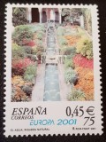 Spania 2001 EUROPA CEPT SERIE 1v. mnh