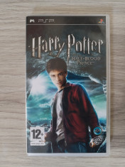 Harry Potter The Blood Prince PSP Playstation Portabil foto