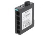 Switch Ethernet Neadministrabil 5 Porturi 9,6-60VDC