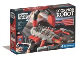 Kit de constructie Clementoni, Robot Scorpion