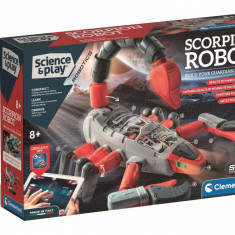 Kit de constructie Clementoni, Robot Scorpion