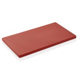 Tocator HACCP GN 1/1, 53x32,5x2 cm, culoare rosie