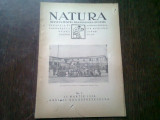 REVISTA NATURA NR.3/1930