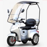 Cumpara ieftin Tricicleta electrica cu cabina NCX Trimax 1000w 60V argintiu