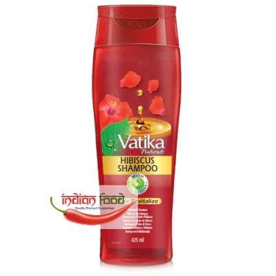 Vatika Naturals Oil Infused Hibiscus Shampoo (Sampon Revitalizant de Hibiscus) foto