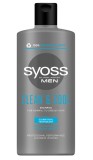 Sampon Syoss Men Clean Cool pentru par normal spre gras, 440 ml