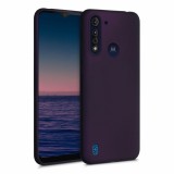 Husa Silicon Mov Kwmobile pentru Motorola Moto G8 Power Lite, Rezistenta la Socuri