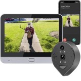 Vizor cu Sonerie si Camera, Wi-Fi, TSS-300P, Ecran IPS 4.3 inch, 1080P FHD
