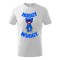 Tricou Personalizat Alb Huggy Wuggy pentru Copii 2