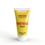 Lubrifiant Comestibil Hot Kiss Touch Aroma Vanilie 50 ml, TOYZ4LOVERS