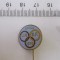 Insigna Amicii ONEF 1929, rara
