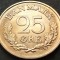 Moneda 25 ORE - DANEMARCA, anul 1961 *cod 1302 = UNC DIN FASIC