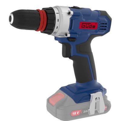 Masina de gaurit si insurubat fara acumulator BS 18-0 II Gude 58524, 18 V, 1250 rpm, 30 Nm foto