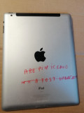 Tableta Apple iPad 2 Wi-Fi + 3G 16GB Negru A1396 cu DEFECTa !!!