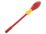 Şurubelniţă izolată cap hexagonal 5,5mm 125mm, WIHA