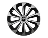 Cumpara ieftin Set 4 capace roti pentru Toyota, model Fame Mix, R15