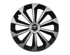 Set 4 capace roti pentru Toyota, model Fame Mix, R15